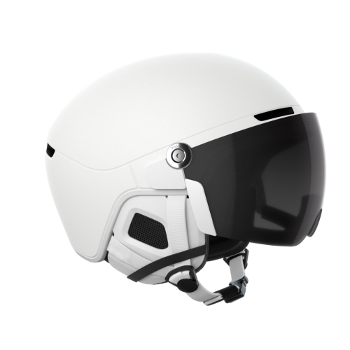 POC Obex Visor Skihelm - Hydrogen White/Clarity Universal/Sunny/Grey
